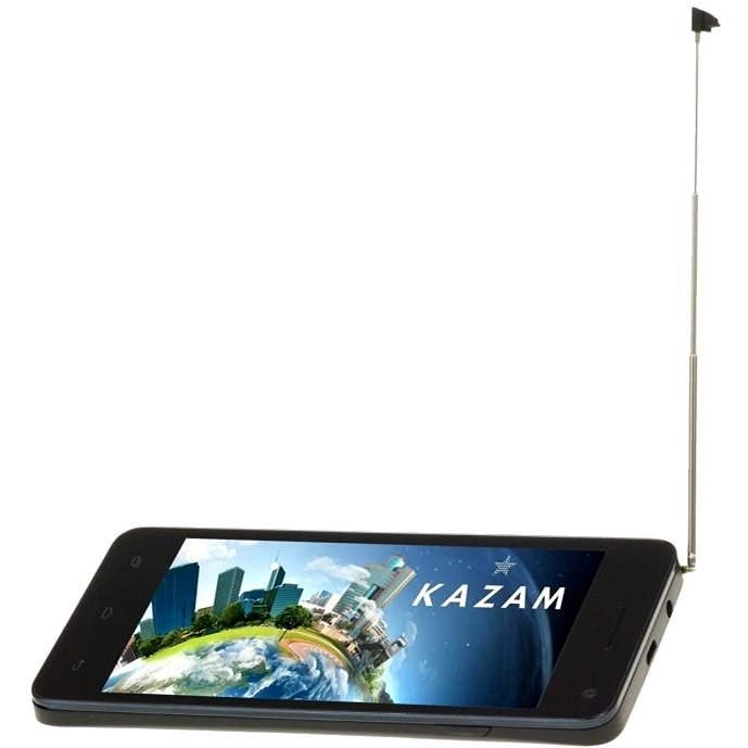 Kazam TV 4.5 Black - Mobilní telefon