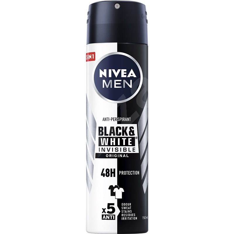 NIVEA MEN Black & White Power 150 ml - Antiperspirant