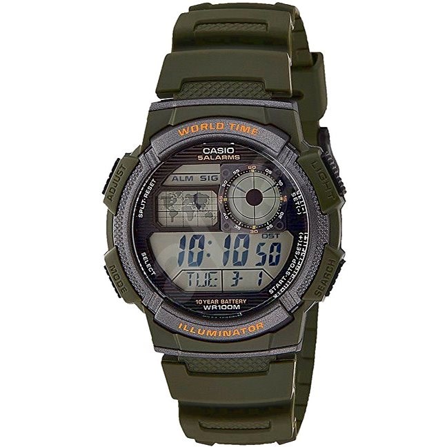 CASIO  AE 1000W-3A - Pánské hodinky