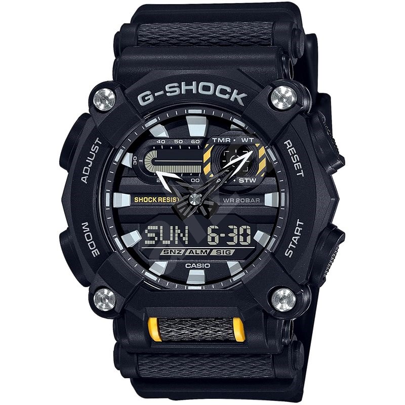 CASIO G-SHOCK GA-900-1AER - Pánské hodinky