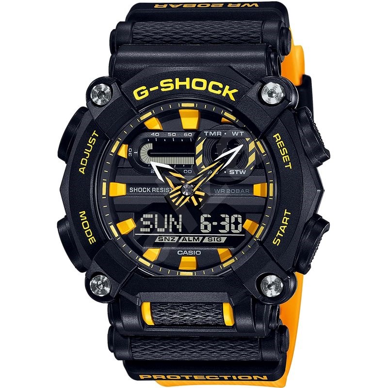 CASIO G-SHOCK GA-900A-1A9ER - Pánské hodinky
