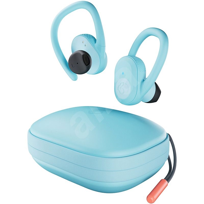 Skullcandy Push Ultra True Wireless In-Ear světle modrá - Bezdrátová sluchátka