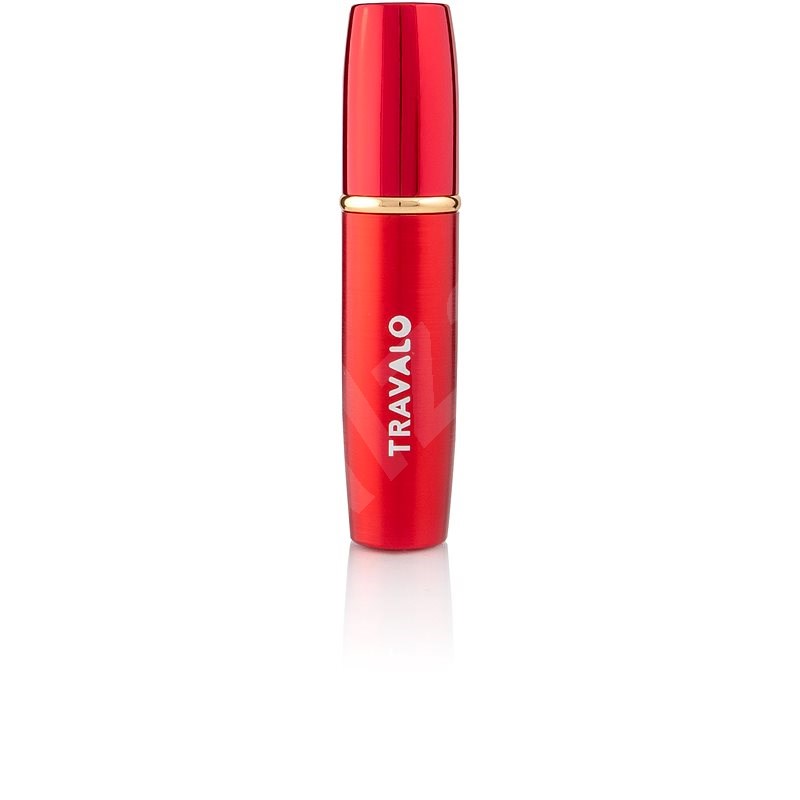 TRAVALO Lux Refillable Perfume Spray Red 5 ml  - Plnitelný rozprašovač parfémů