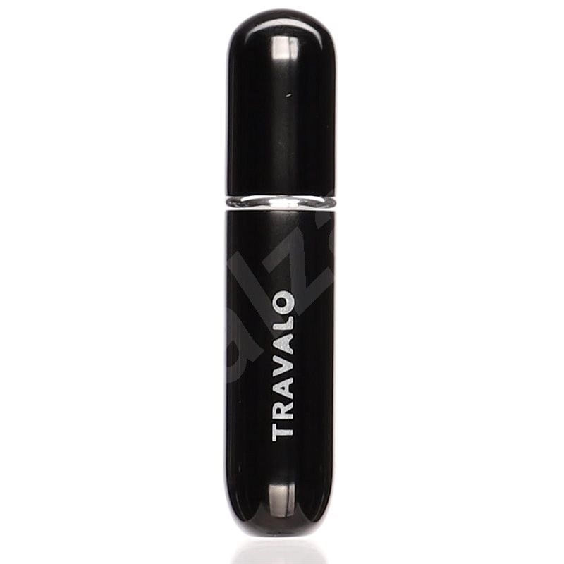 TRAVALO Refill Atomizer Classic HD Black 5 ml  - Plnitelný rozprašovač parfémů
