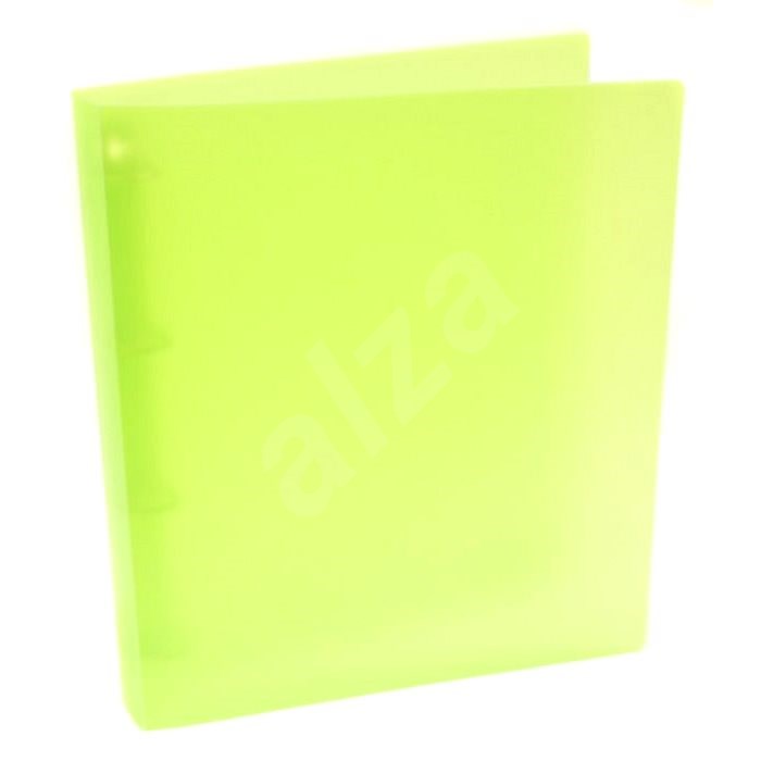 KARTON P+P Light 4A zelený - Kroužkové desky