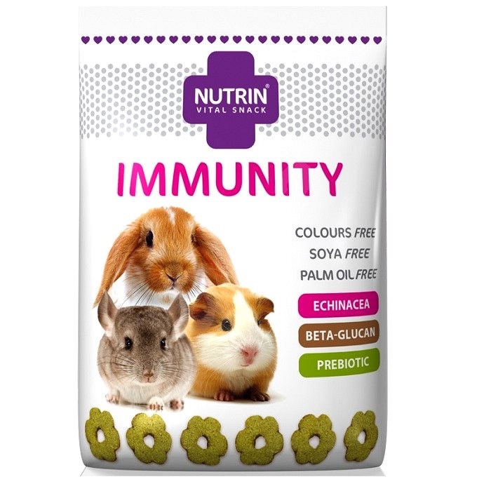 Nutrin Vital Snack Immunity 100 g - Doplněk stravy pro hlodavce