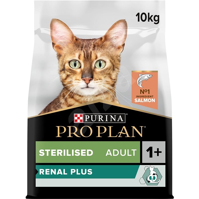 Pro Plan cat sterilised losos 10 kg - Granule pro kočky