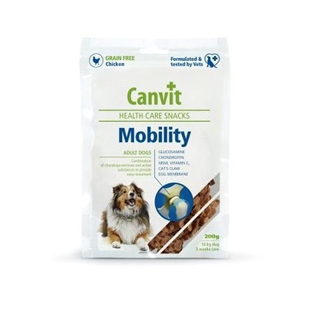Canvit Snacks Mobility 200g - Pamlsky pro psy