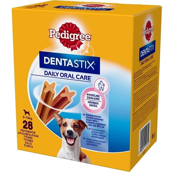 Pedigree Dentastix Daily Oral Care dentální pamlsky pro psy malých plemen 28 ks 440 g - Pamlsky pro psy