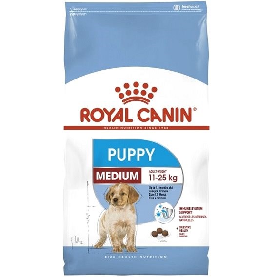 Royal Canin Medium Puppy 15 kg - Granule pro štěňata