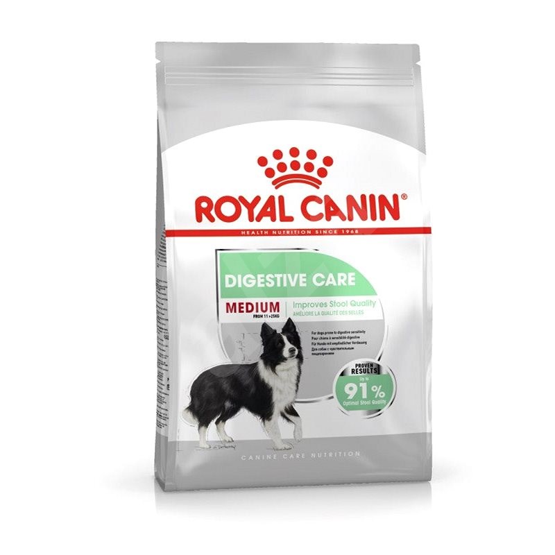 Royal Canin Medium Digestive Care 3 kg - Granule pro psy