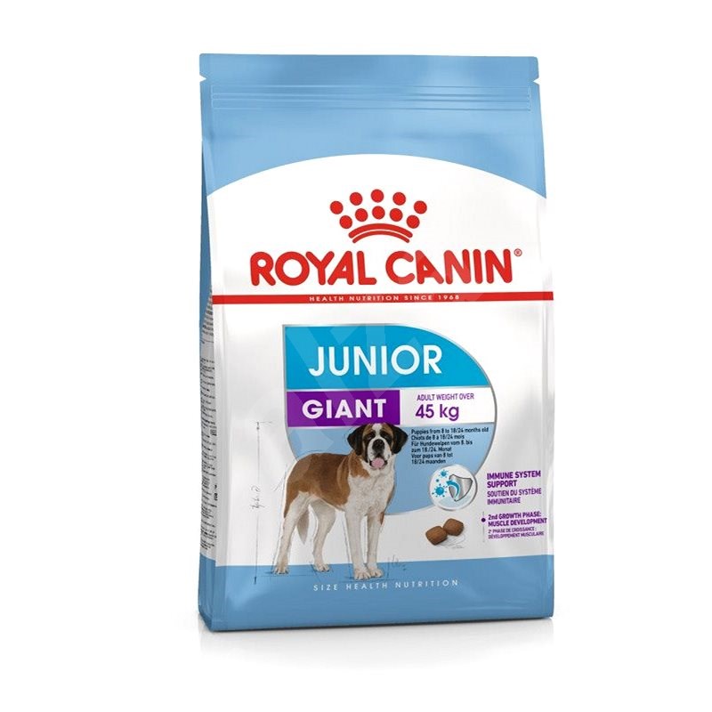 Royal Canin Giant Junior 15 kg - Granule pro štěňata