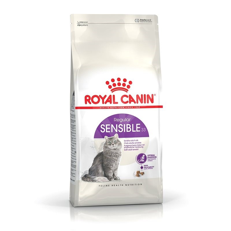 Royal Canin Sensible 4 kg - Granule pro kočky