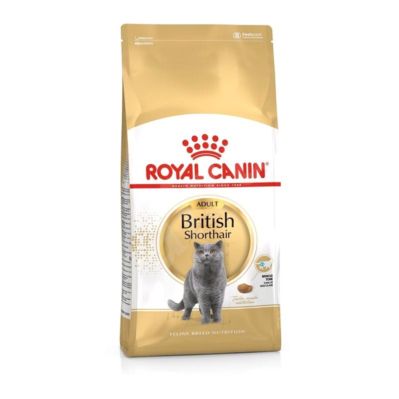Royal Canin british shorthair Adult 10 kg - Granule pro kočky