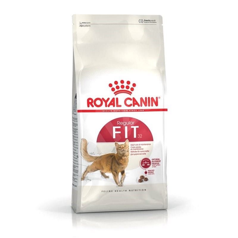 Royal Canin Fit 32 10 kg - Granule pro kočky
