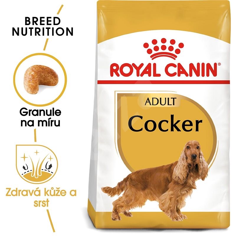 Royal Canin Cocker Adult 3 kg - Granule pro psy