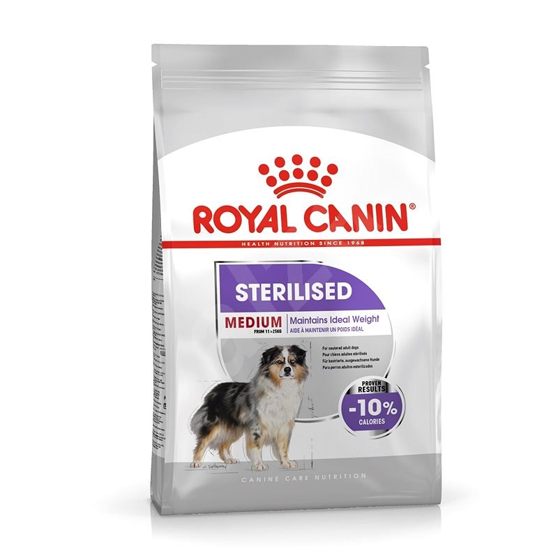 Royal Canin Medium sterilised 10 kg - Granule pro psy
