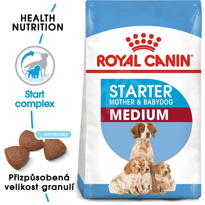Royal Canin Medium Starter Mother & Babydog 1 kg - Granule pro štěňata