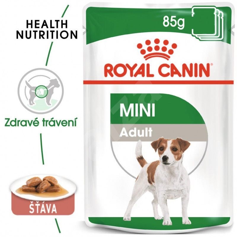 Royal Canin Mini Adult 12 × 85 g - Kapsička pro psy