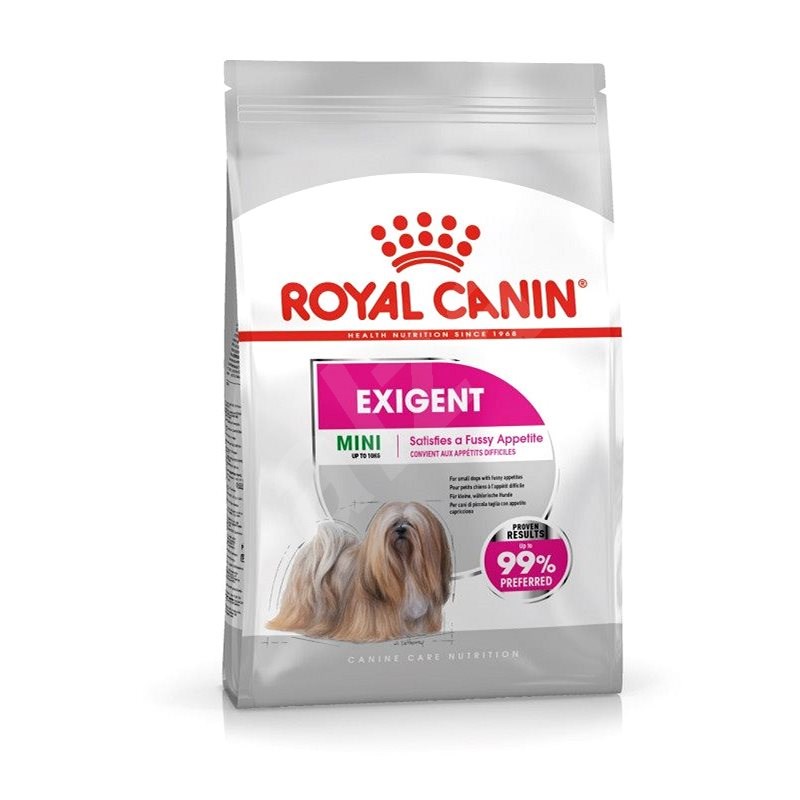 Royal Canin Mini Exigent 1 kg - Granule pro psy