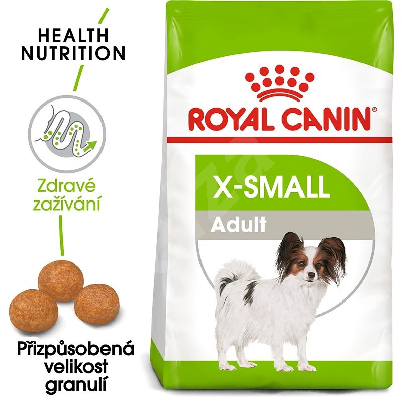 Royal Canin X-Small Adult 0,5 kg - Granule pro psy