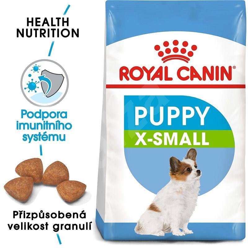 Royal Canin X-Small Puppy 0,5 kg - Granule pro štěňata