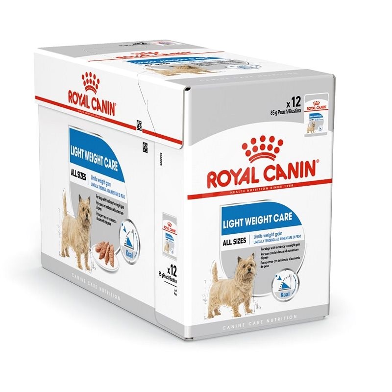 Royal Canin Light Weight Care Dog Loaf 12 × 85 g - Kapsička pro psy
