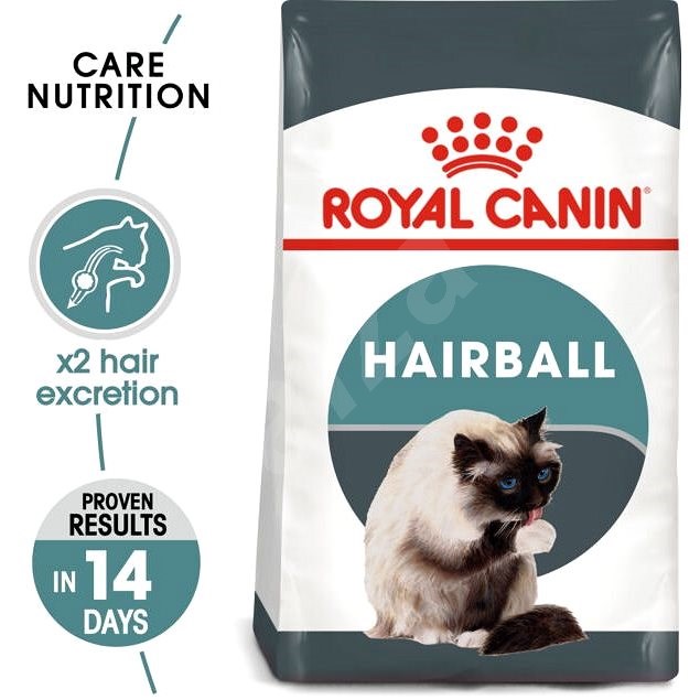 Royal Canin Hairball Care 0,4 kg - Granule pro kočky