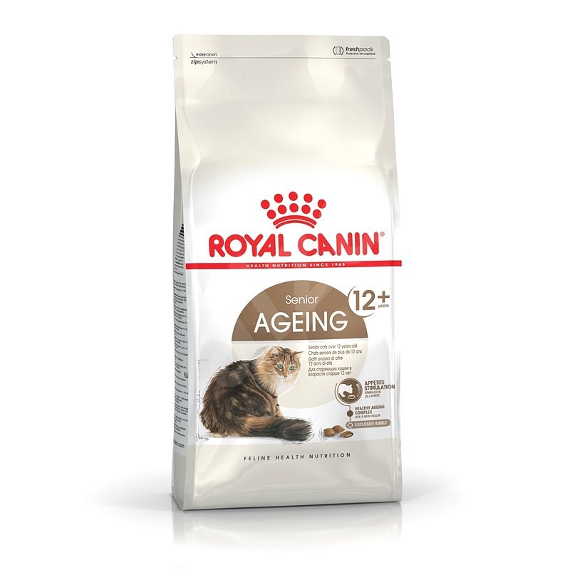 Royal Canin Ageing (12+) 2 kg - Granule pro kočky