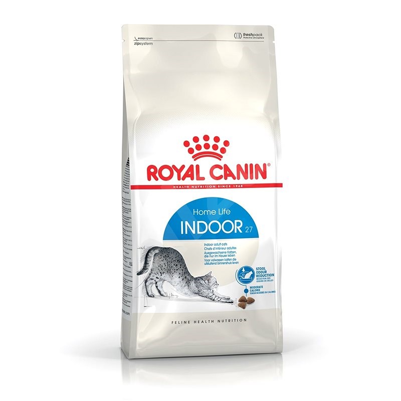 Royal Canin Indoor 0,4 kg - Granule pro kočky