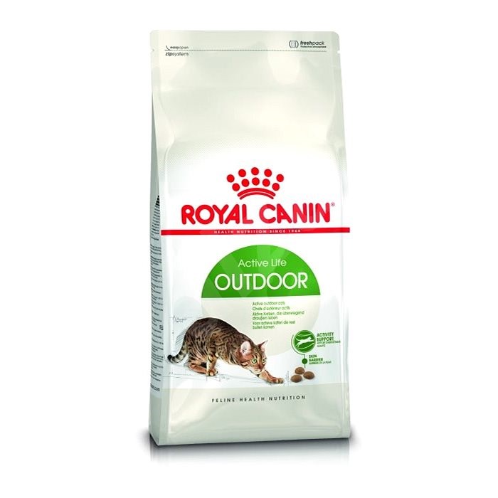 Royal Canin Outdoor 0,4 kg - Granule pro kočky