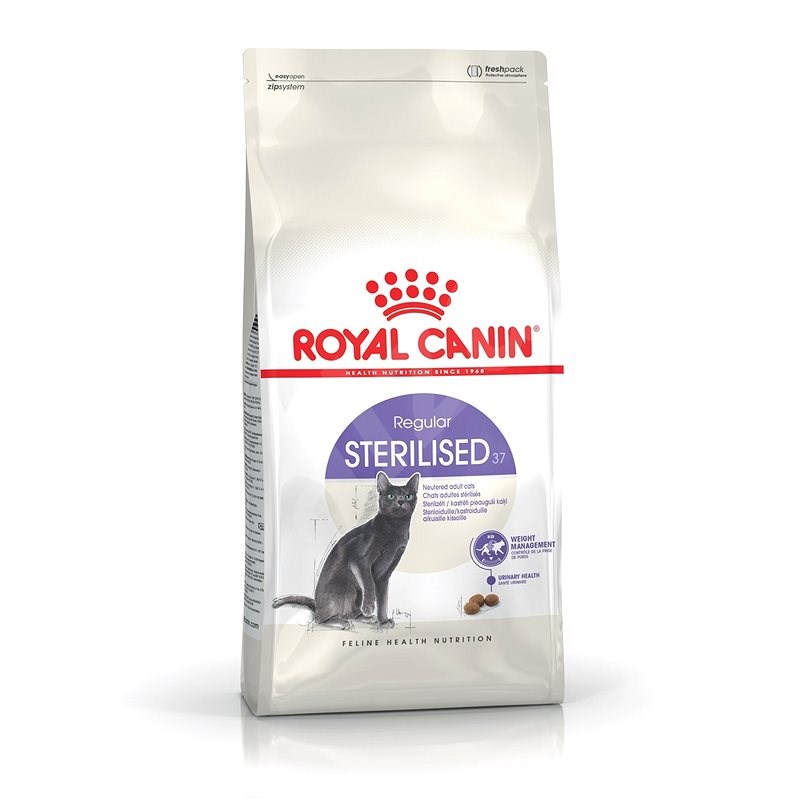 Royal Canin Sterilised 0,4 kg - Granule pro kočky