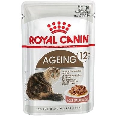 Royal Canin Ageing (12+) Jelly 12 × 85 g - Kapsička pro kočky