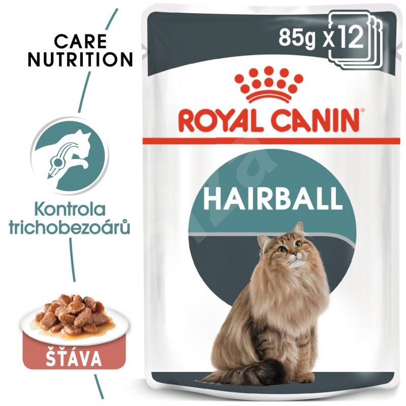 Royal Canin Hairball Care Gravy 12 × 85 g - Kapsička pro kočky