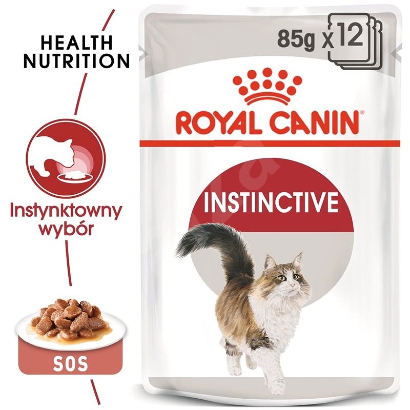 Royal Canin Instinctive Gravy 12 × 85 g - Kapsička pro kočky