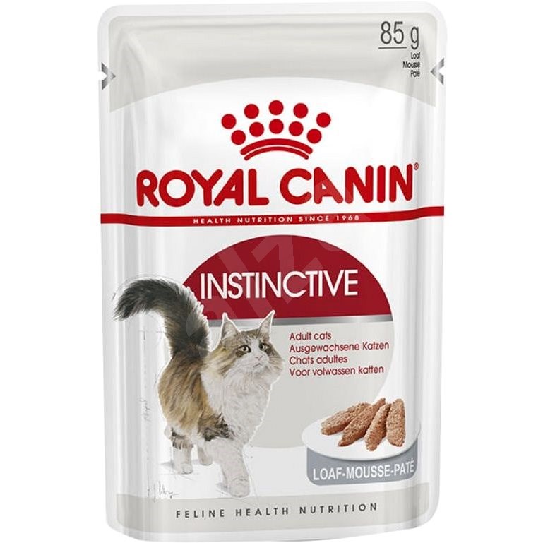 Royal Canin Instinctive Loaf 12 × 85 g - Kapsička pro kočky