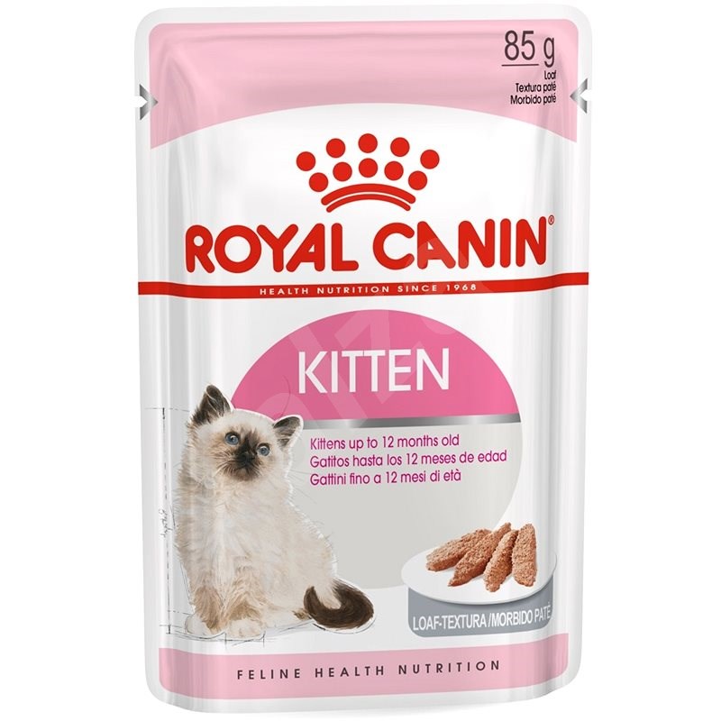 Royal Canin Kitten Instinctive Loaf 12 × 85 g - Kapsička pro kočky