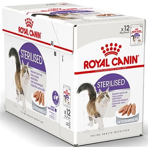Royal Canin Sterilised Loaf 12 × 85 g - Kapsička pro kočky