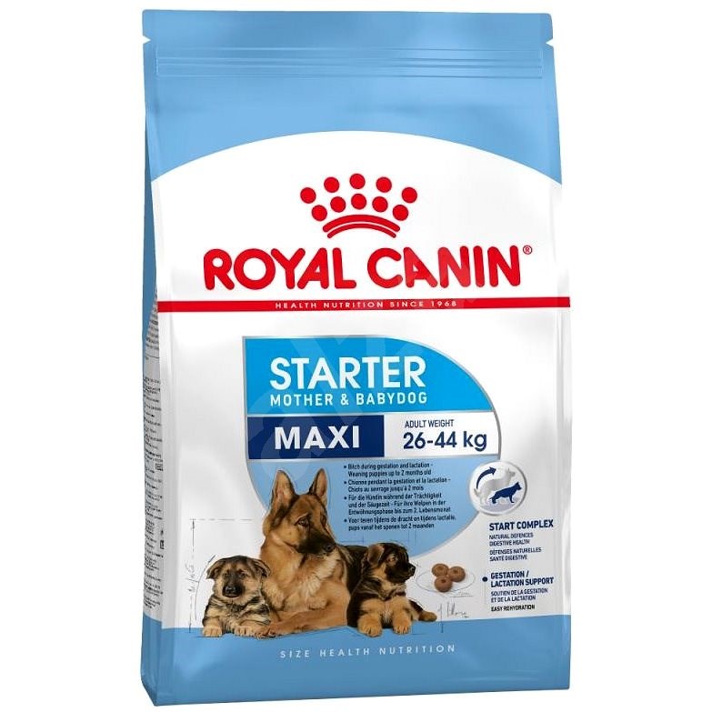 Royal Canin Maxi Starter Mother & Babydog 15 kg - Granule pro štěňata