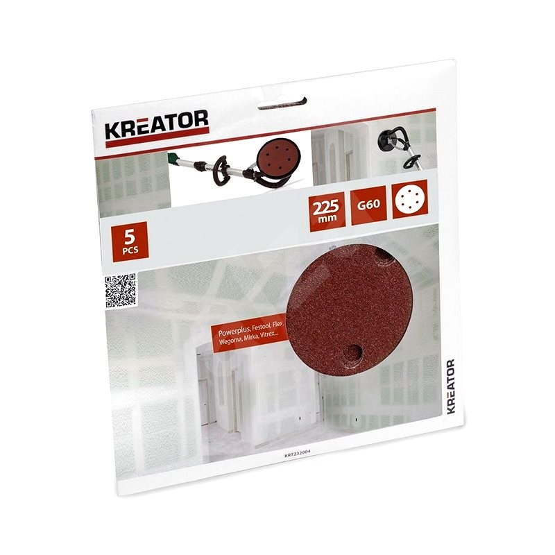 Kreator KRT232004, 225mm - Brusný papír