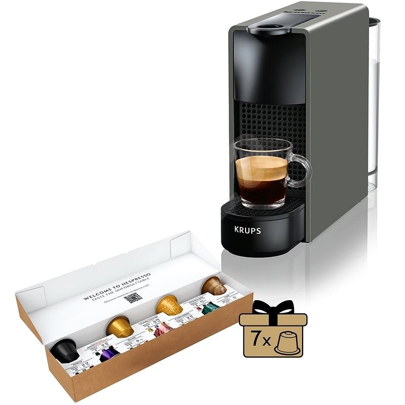 Nespresso Krups Essenza Mini XN110B - Capsule Coffee Machine