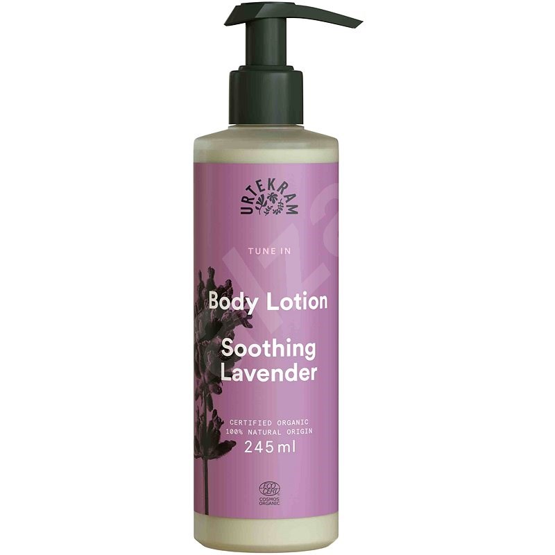 URTEKRAM BIO Soothing Lavender Body Lotion 245 ml - Tělové mléko