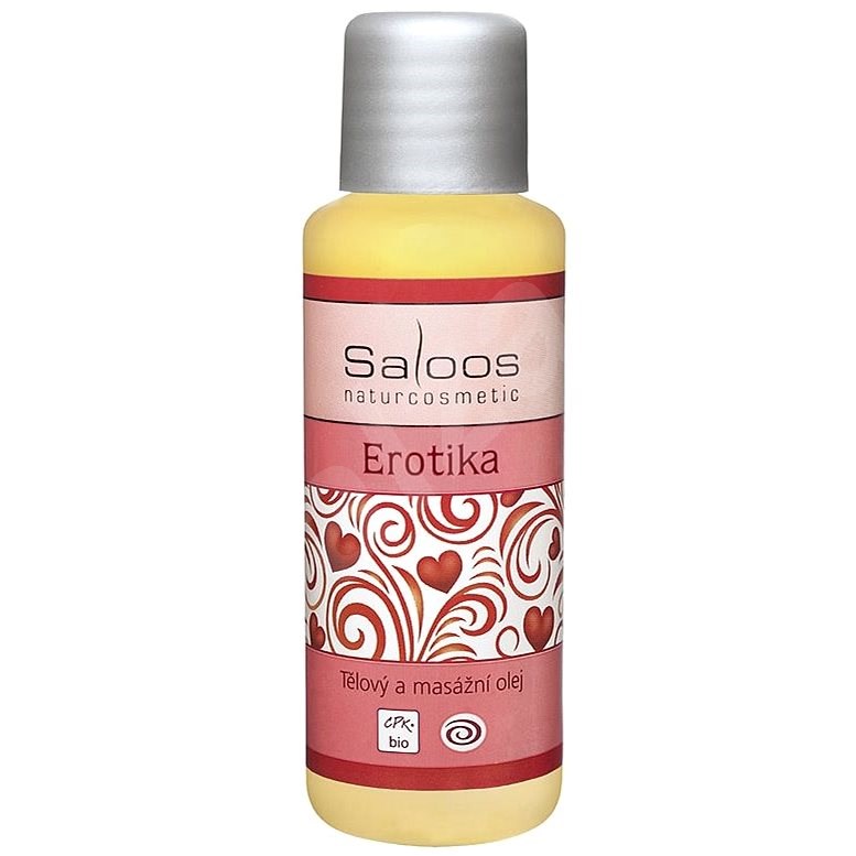 SALOOS Bio Tělový a masážní olej Erotika 50 ml - Masážní olej