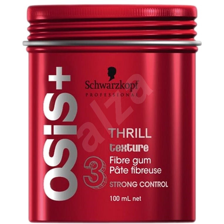 SCHWARZKOPF Professional Osis+ Tousled Thrill 100 ml - Guma na vlasy