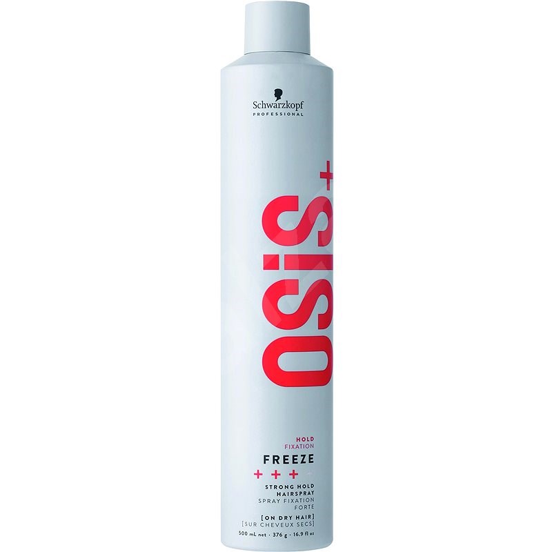 SCHWARZKOPF Professional Osis+ Finish Freeze 500 ml - Lak na vlasy