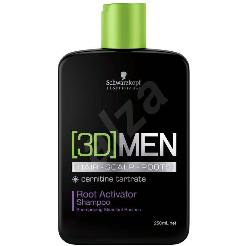 SCHWARZKOPF Professional [3D]Men Root Activator Shampoo 250 ml - Šampon pro muže