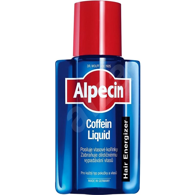 ALPECIN Coffein Liquid 200 ml - Vlasové tonikum