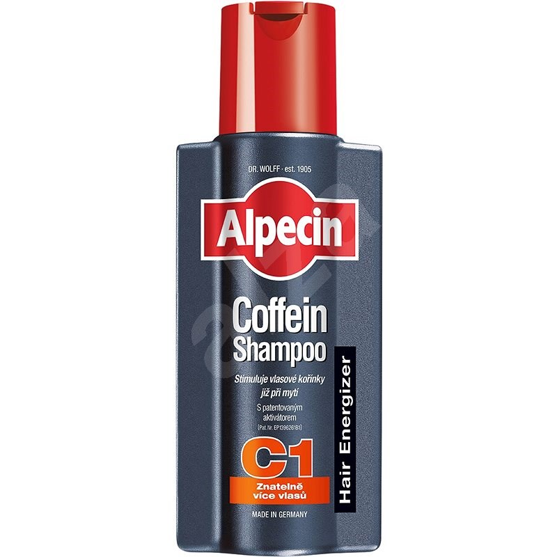 ALPECIN Coffein Shampoo C1 250 ml - Šampon pro muže