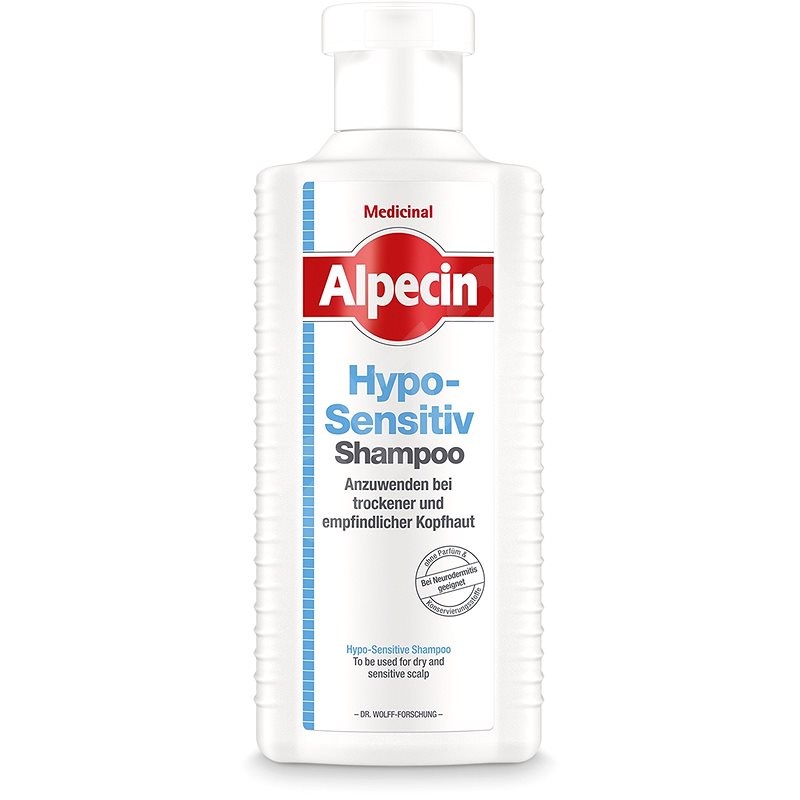 ALPECIN Hypo-Sensitive Shampoo 250 ml - Šampon pro muže