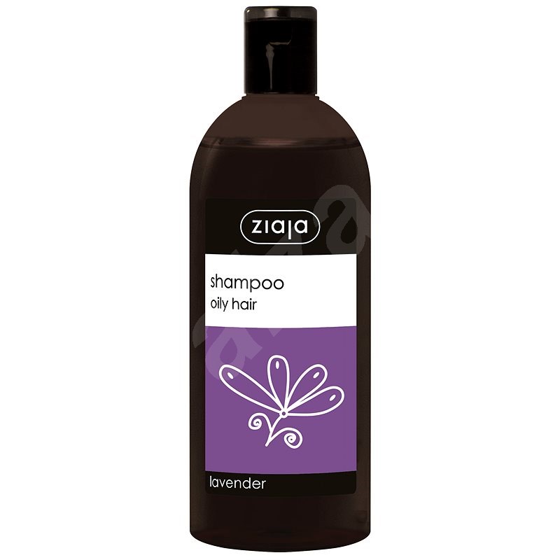 ZIAJA Family Šampon na mastné vlasy - levandule 500 ml - Šampon